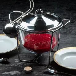 PODGRZEWACZ ŻAROODPORNY WAZA 4,1L KINGHOFF KH-1413