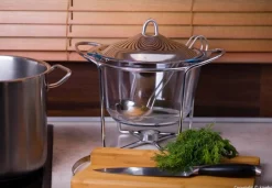 PODGRZEWACZ ŻAROODPORNY WAZA 4,1L KINGHOFF KH-1413