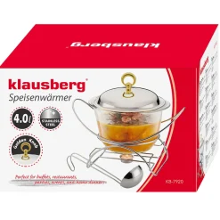 PODGRZEWACZ ŻAROODPORNY WAZA 4L KLAUSBERG KB-7920