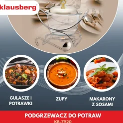 PODGRZEWACZ ŻAROODPORNY WAZA 4L KLAUSBERG KB-7920