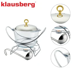 PODGRZEWACZ ŻAROODPORNY WAZA 4L KLAUSBERG KB-7920