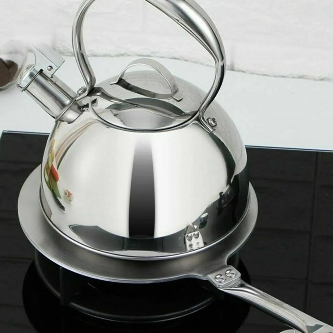 PODSTAWKA PODKŁADKA INDUKCYJNA ADAPTER KINGHOFF 23cm KH-1699