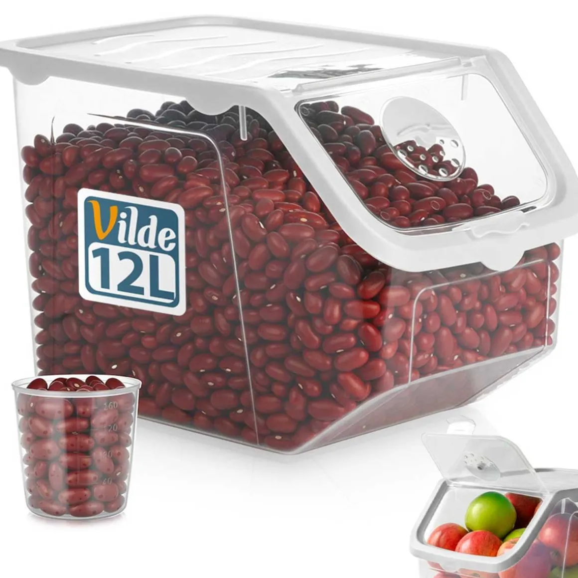 POJEMNIK NA WARZYWA CEBULĘ ZIEMNIAKI 12L 229263