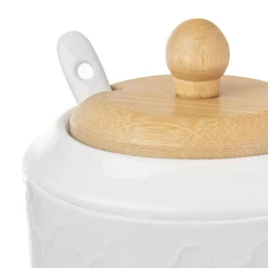 PORCELANOWA CUKIERNICA CUKIERNICZKA Z ŁYŻECZKĄ ORION