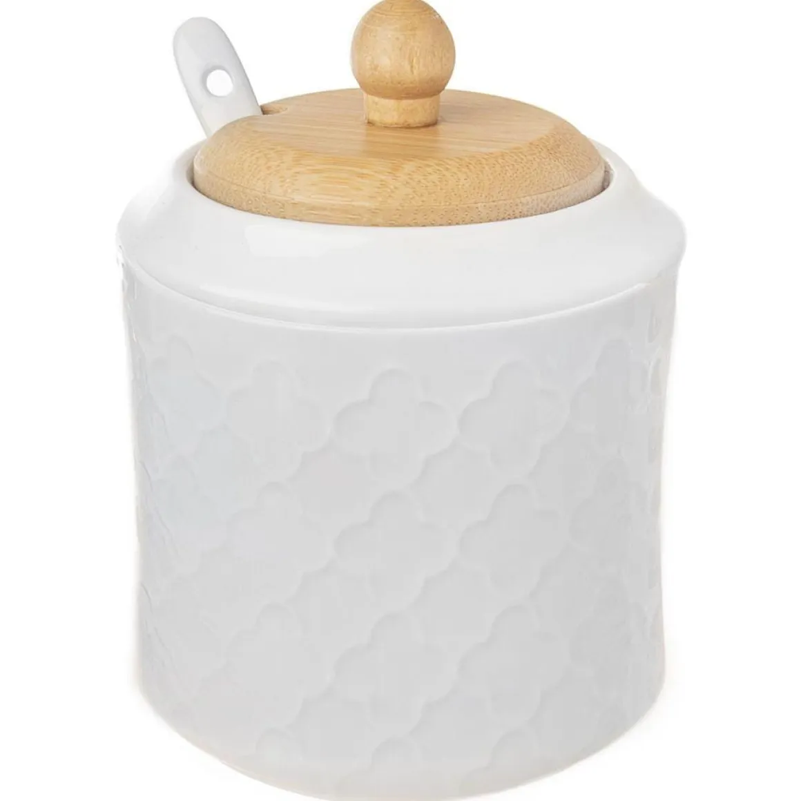 PORCELANOWA CUKIERNICA CUKIERNICZKA Z ŁYŻECZKĄ ORION