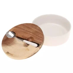 PORCELANOWA CUKIERNICA Z ŁYŻECZKĄ KASSEL