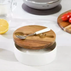 PORCELANOWA CUKIERNICA Z ŁYŻECZKĄ KASSEL