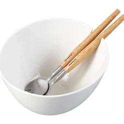 PORCELANOWA MISA DO SAŁAT Z PRZYBORAMI KLAUSBERG KB-7787 BIAŁA