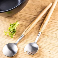 PORCELANOWA MISA DO SAŁAT Z PRZYBORAMI KLAUSBERG KB-7786 CZARNA