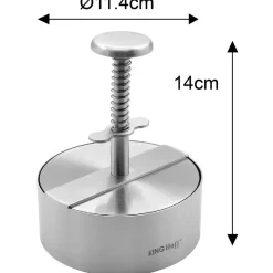 PRASKA DO FORMOWANIA BURGERÓW KINGHOFF KH-1879