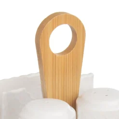 PRZYPRAWNIK PORCELANOWY SERWETNIK SOLNICZKA PIEPRZNICZKA ORION