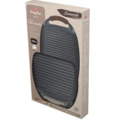 PŁYTA GRILLOWA TYTANOWA 47cm BERLINGER HAUS BH-8047 LEONARDO