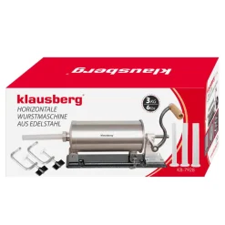 RĘCZNA NADZIEWARKA DO KIEŁBASY 3kg KLAUSBERG KB-7928