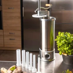 RĘCZNA NADZIEWARKA DO KIEŁBASY 5kg KLAUSBERG KB-7927 PIONOWA