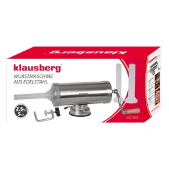 RĘCZNA NADZIEWARKA DO KIEŁBASY 2,5kg KLAUSBERG KB-7925