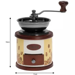 RĘCZNY MŁYNEK DO KAWY PRZYPRAW KINGHOFF KH-4144
