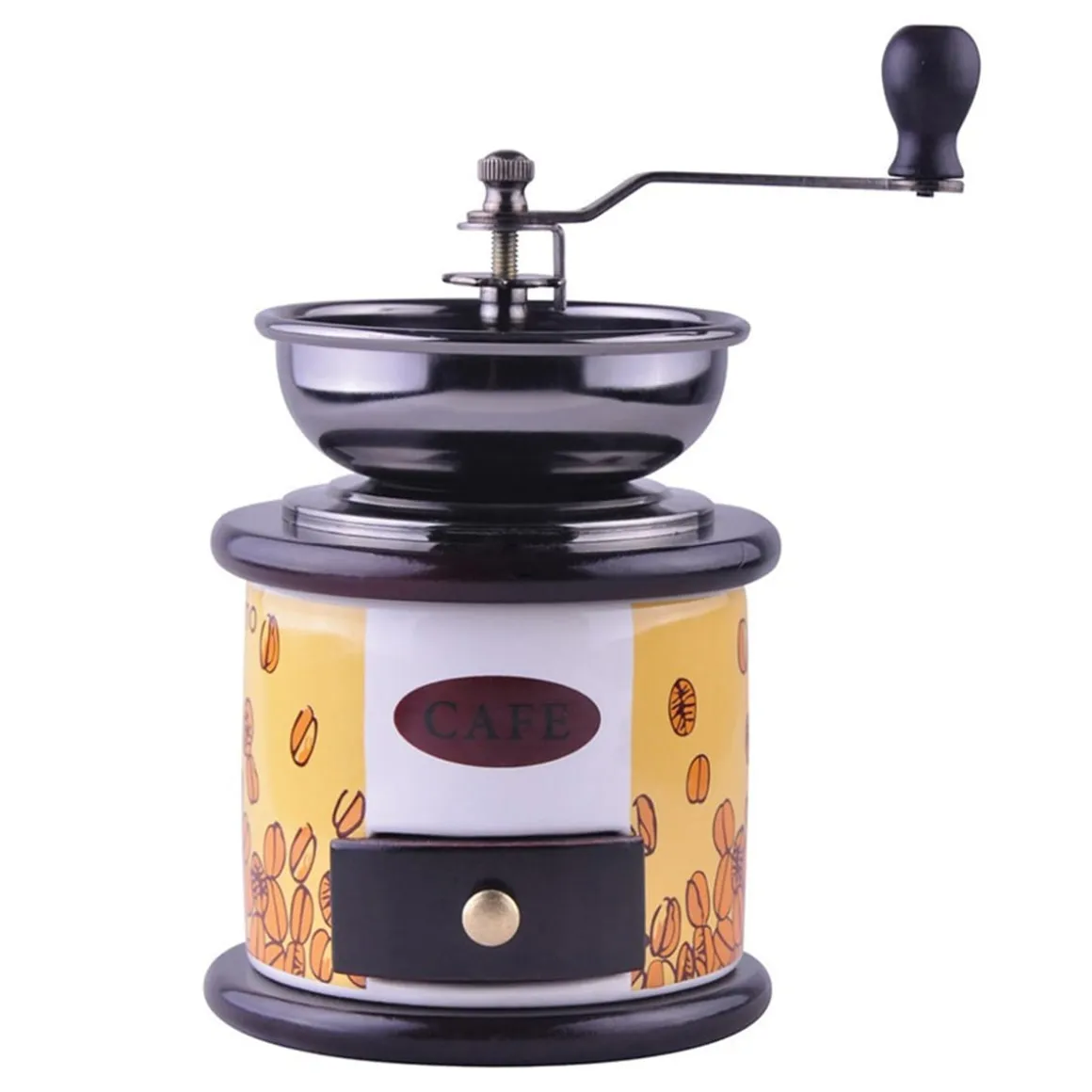 RĘCZNY MŁYNEK DO KAWY PRZYPRAW KINGHOFF KH-4144
