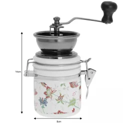 RĘCZNY MŁYNEK DO KAWY PRZYPRAW KINGHOFF KH-4145