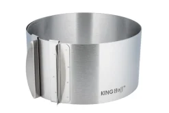 REGULOWANA TORTOWNICA FORMA OBRĘCZ DO TORTÓW KINGHOFF KH-4614