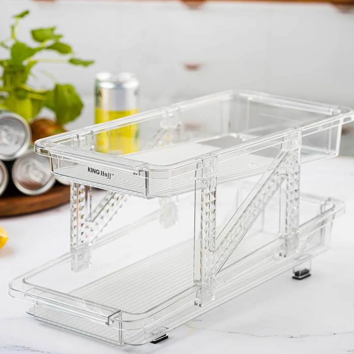 REGULOWANY ORGANIZER GRAWITACYJNY NA PUSZKI KINGHOFF KH-1944
