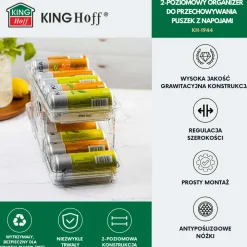 REGULOWANY ORGANIZER GRAWITACYJNY NA PUSZKI KINGHOFF KH-1944
