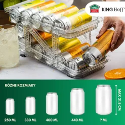 REGULOWANY ORGANIZER GRAWITACYJNY NA PUSZKI KINGHOFF KH-1944