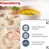 RONDELEK MARMUROWY 1,2l Z POKRYWĄ KLAUSBERG KB-7987