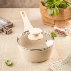 RONDELEK MARMUROWY 1,2l Z POKRYWĄ KLAUSBERG KB-7987
