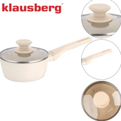 RONDELEK MARMUROWY 1,2l Z POKRYWĄ KLAUSBERG KB-7987