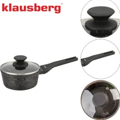 RONDELEK MARMUROWY 1,2l Z POKRYWĄ KLAUSBERG KB-7986