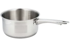 RONDELEK STALOWY Z POKRYWĄ 14cm KINGHOFF CHEF 1L