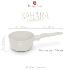RONDELEK TYTANOWY 16cm BERLINGER HAUS BH-8057 SAHARA