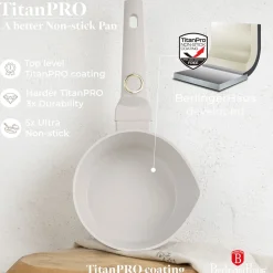 RONDELEK TYTANOWY 16cm BERLINGER HAUS BH-8057 SAHARA