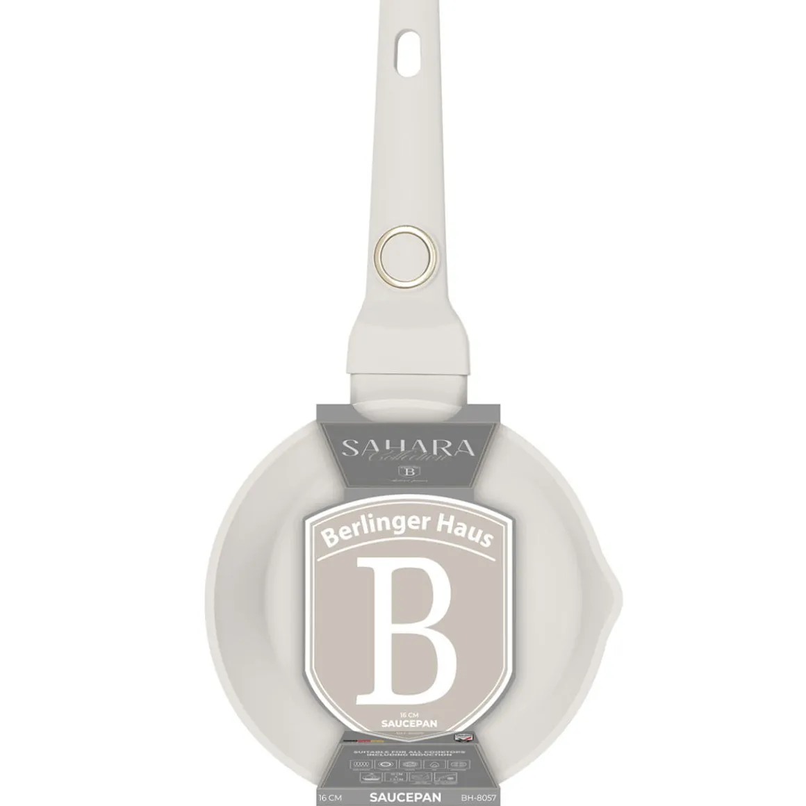 RONDELEK TYTANOWY 16cm BERLINGER HAUS BH-8057 SAHARA