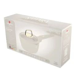 RONDELEK TYTANOWY 16cm Z POKRYWĄ BERLINGER HAUS BH-8058 SAHARA