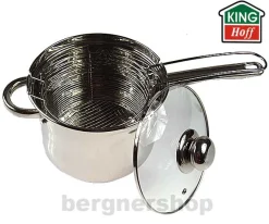 RONDEL + SITO DO SMAŻENIA W GŁĘBOKIM TŁUSZCZU KINGHOFF KH-4581