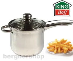 RONDEL + SITO DO SMAŻENIA W GŁĘBOKIM TŁUSZCZU KINGHOFF KH-4581