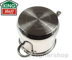 RONDEL + SITO DO SMAŻENIA W GŁĘBOKIM TŁUSZCZU KINGHOFF KH-4581