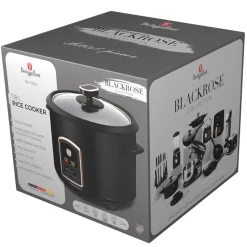 RYŻOWAR ELEKTRYCZNY 1,8L BERLINGER HAUS BH-9554 BLACK ROSE