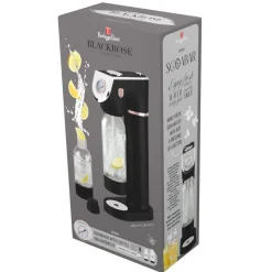 SATURATOR SODA BAR BERLINGER HAUS BH-8554 BLACK ROSE