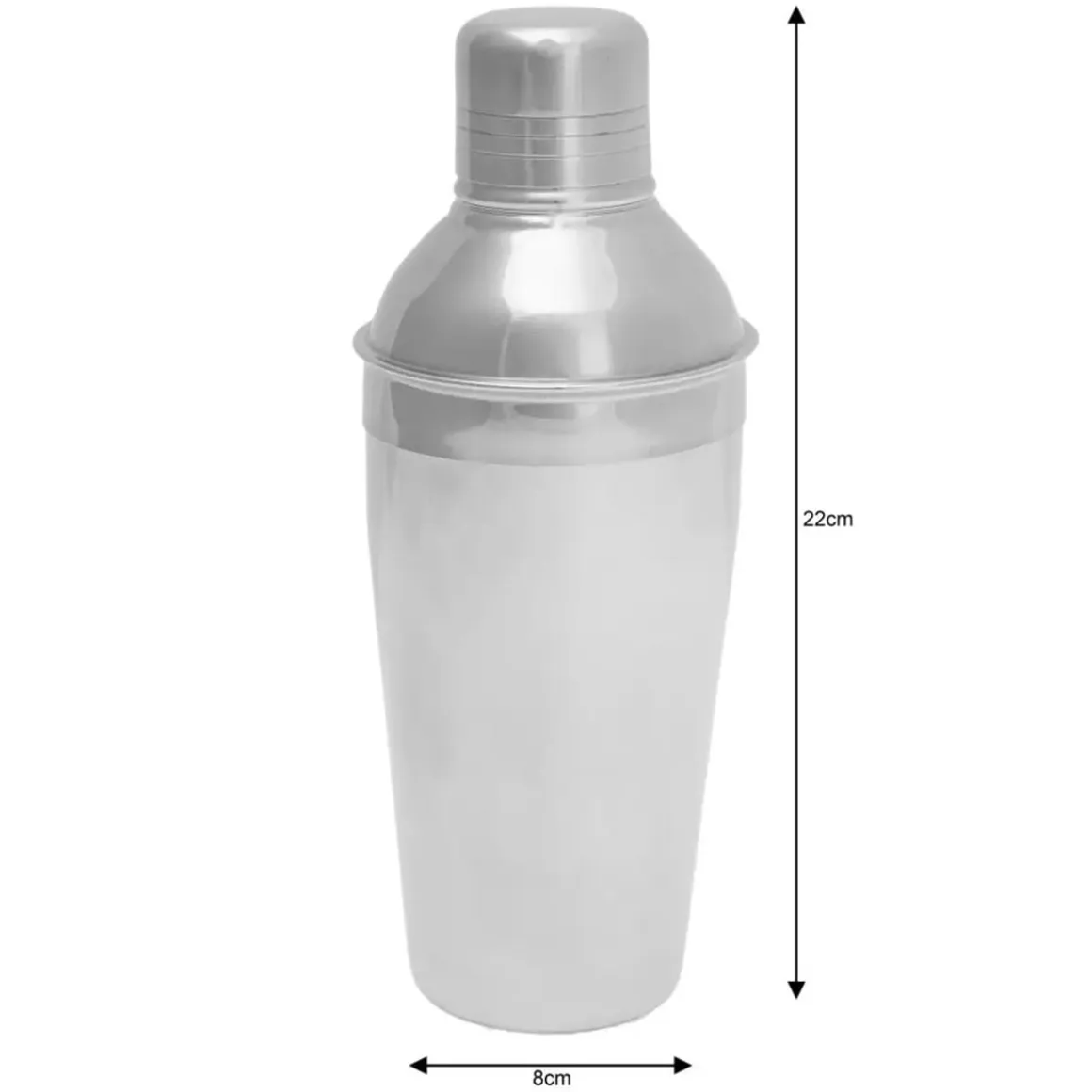 SHAKER BARMAŃSKI DO DRINKÓW 500ml KINGHOFF KH-1239