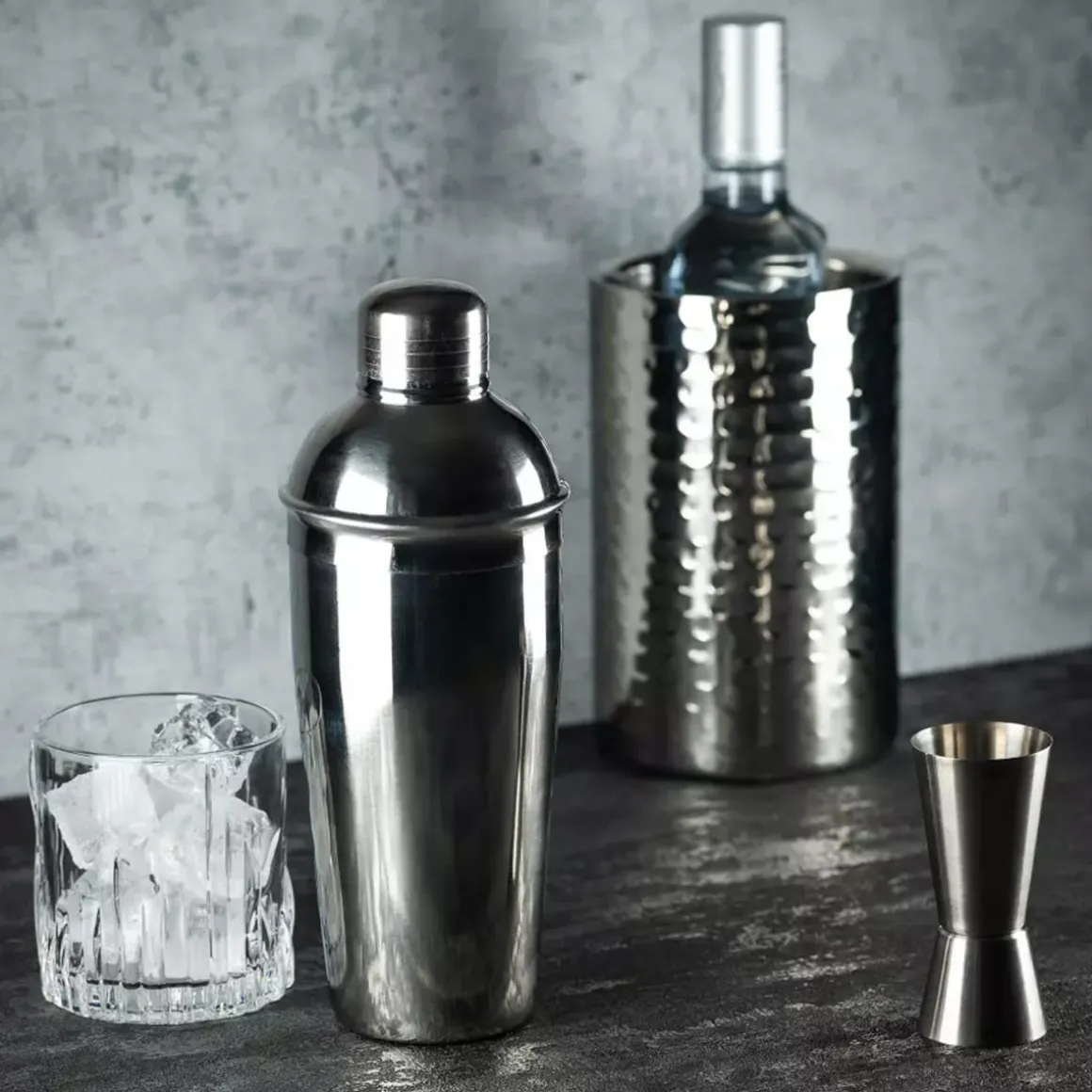 SHAKER BARMAŃSKI DO DRINKÓW 500ml KINGHOFF KH-1239