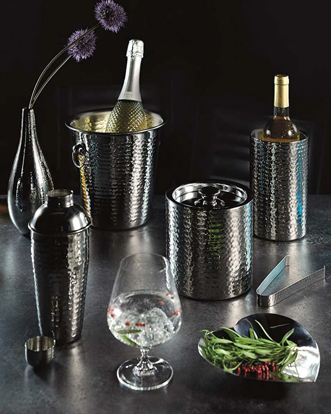 SHAKER BARMAŃSKI DO DRINKÓW 750ml KINGHOFF KH-1507