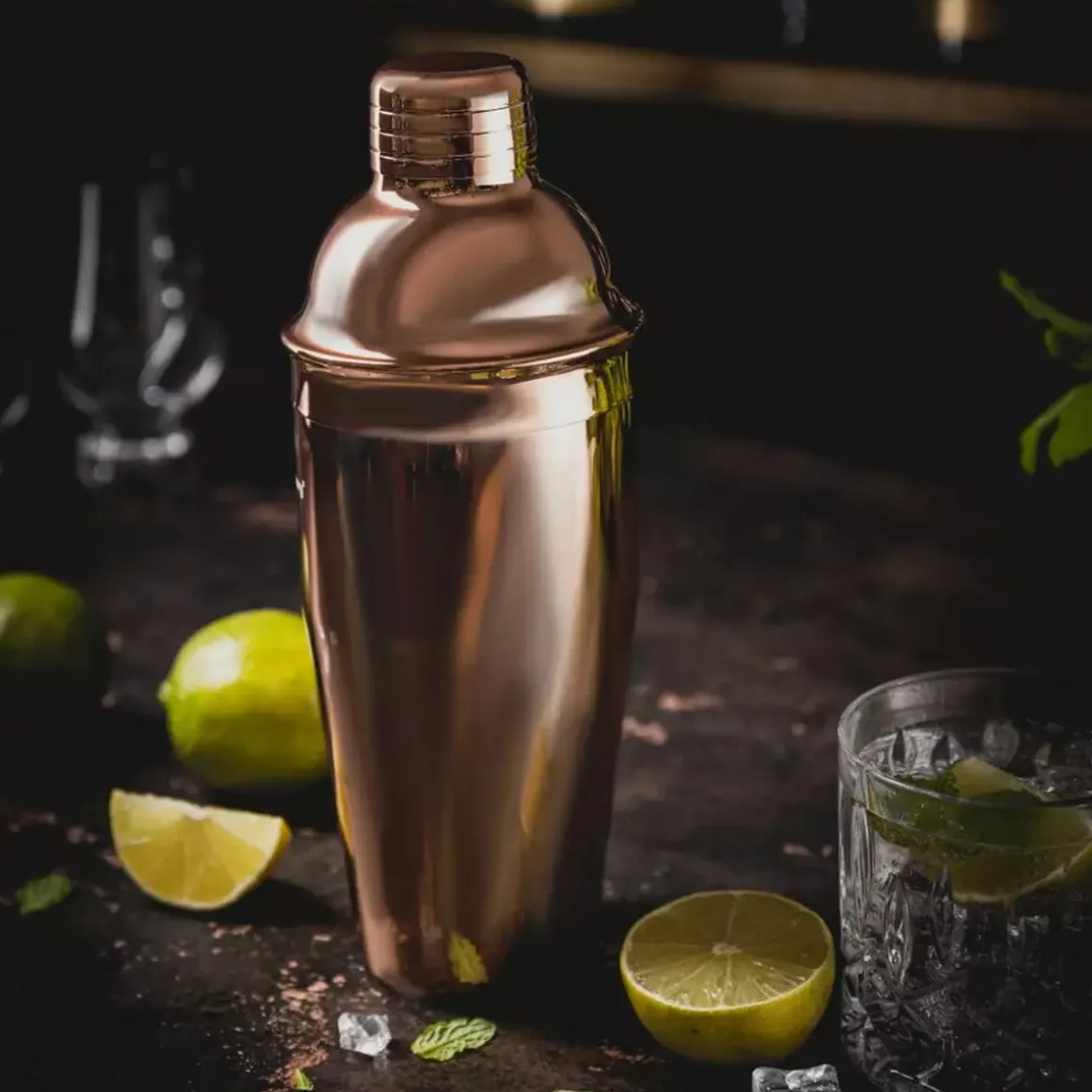 SHAKER BARMAŃSKI DO KOKTAJLI 750ml KLAUSBERG KB-7650
