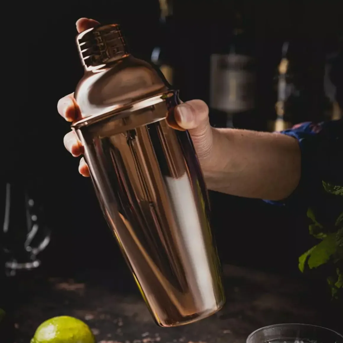 SHAKER BARMAŃSKI DO KOKTAJLI 750ml KLAUSBERG KB-7650