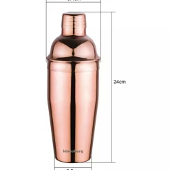 SHAKER BARMAŃSKI DO KOKTAJLI 750ml KLAUSBERG KB-7650