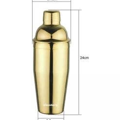 SHAKER BARMAŃSKI DO KOKTAJLI 750ml KLAUSBERG KB-7649