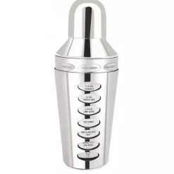 SHAKER BARMAŃSKI Z RECEPTURAMI 600ml KINGHOFF KH-1393