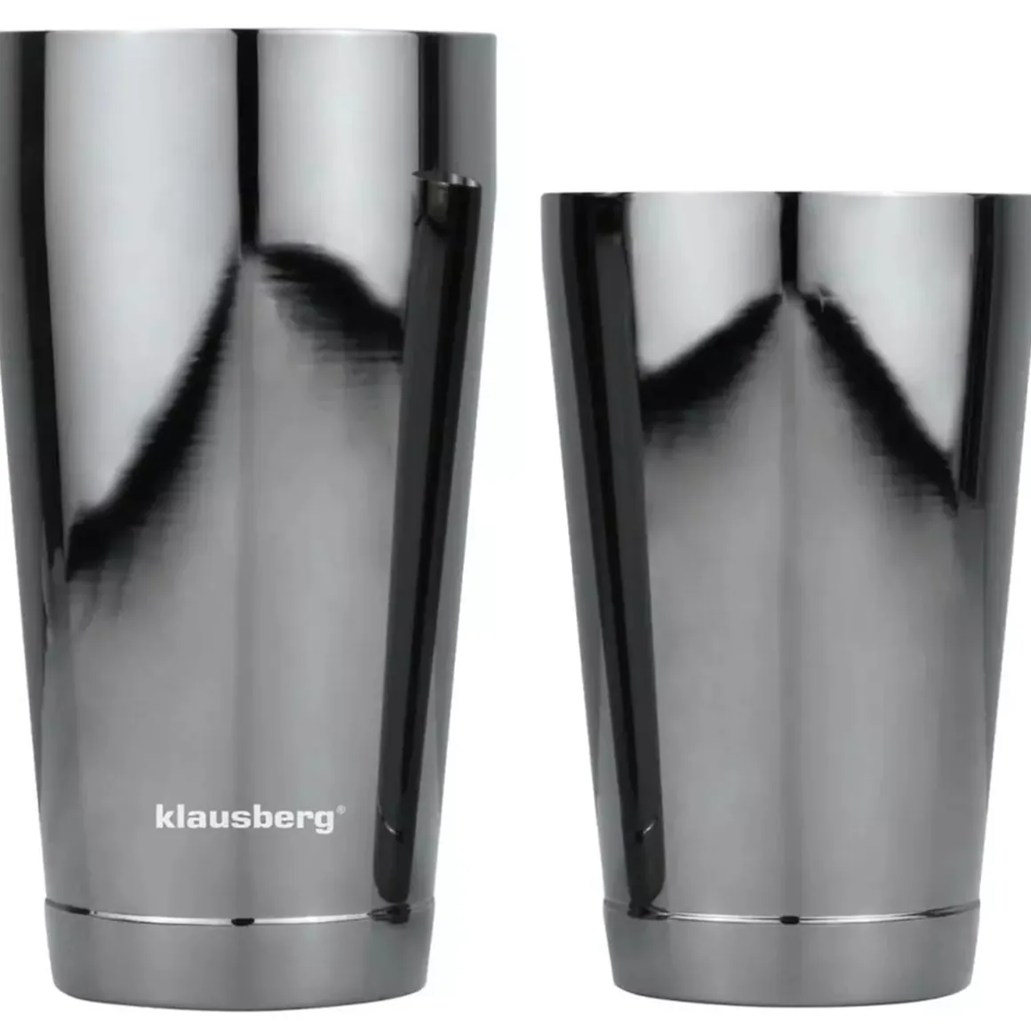 SHAKER BOSTOŃSKI DO KOKTAJLI KLAUSBERG KB-7652 700ml + 600ml