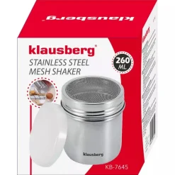 SHAKER DO CUKRU CYNAMONU KAKAO KLAUSBERG KB-7645